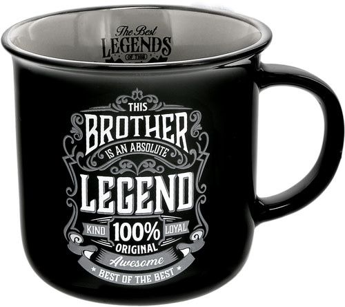 Brother Legend Mug 13 oz