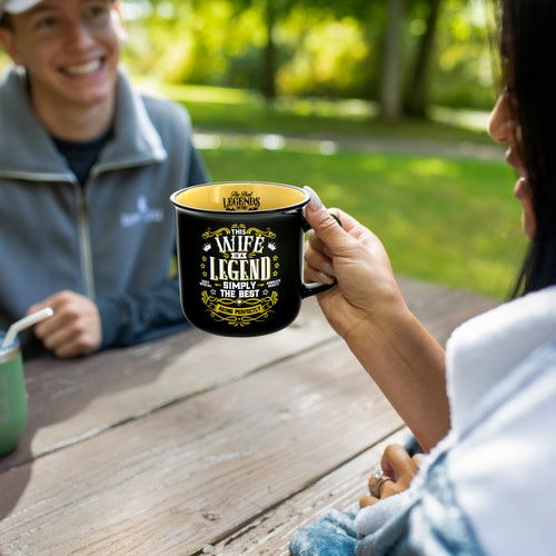 Wife Legend Mug 13 oz