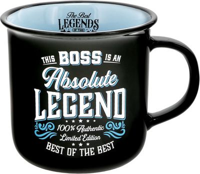 Boss Legend Mug 13 oz