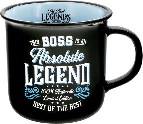 Boss Legend Mug 13 oz