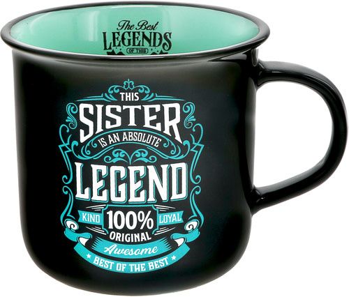 Sister Legend Mug 13 oz