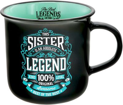 Sister Legend Mug 13 oz
