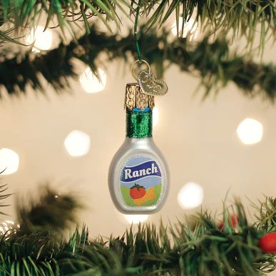 Mini Ranch Dressing Gumdrop Ornament