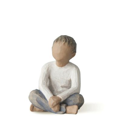 Imaginative Child Dark Skin and Hair