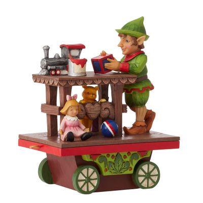 &quot;Traveling From Toyland&quot; Elf Train Car