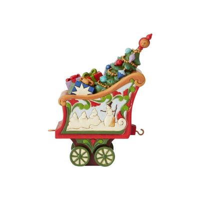 &quot;Tidings in Tow&quot; Train Coal Car
