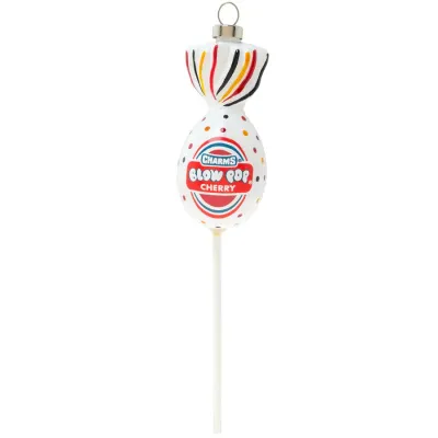 Cherry Blow Pop Ornament