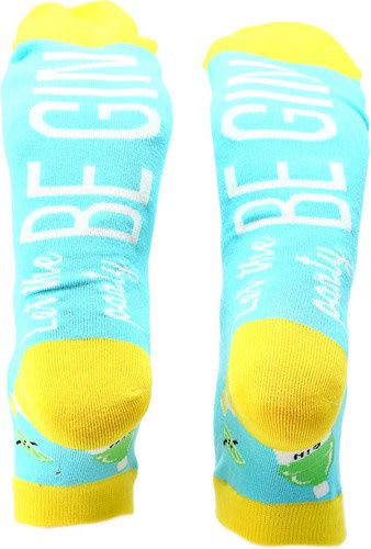 Gin &amp; Tonic Ankle Socks