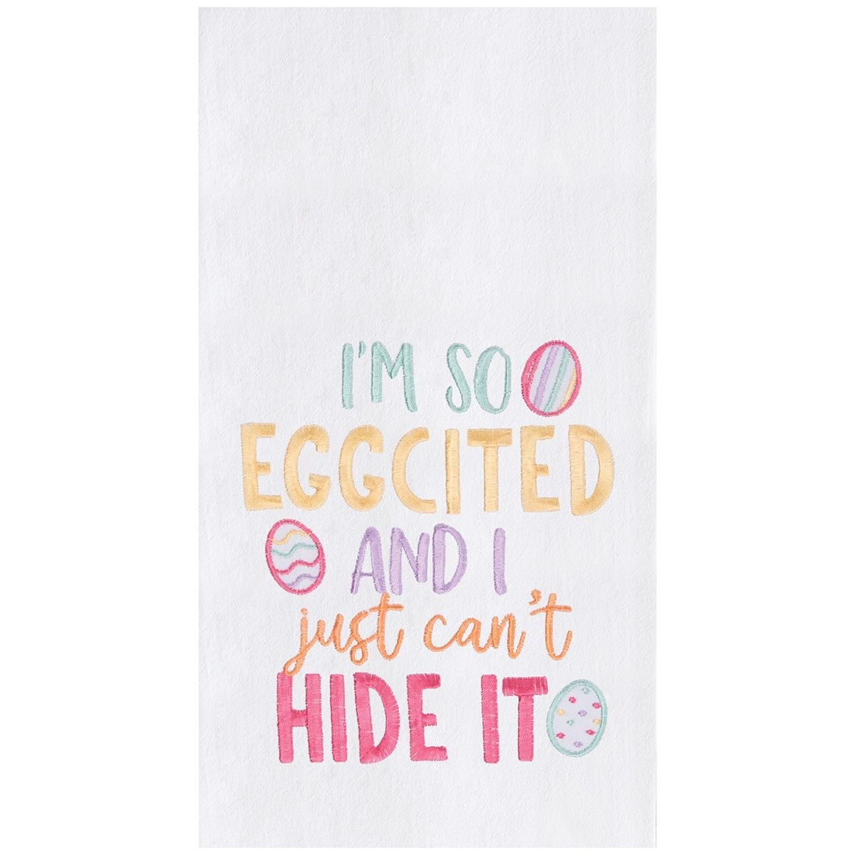 I&#39;m So Eggcited Towel