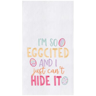 I&#39;m So Eggcited Towel