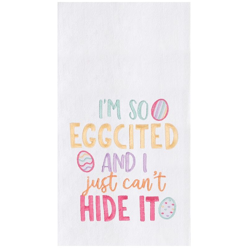 I&#39;m So Eggcited Towel