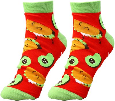 Taco &amp; Avocado Ankle Socks
