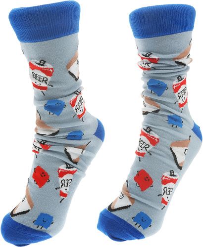 Cornhole Socks M/L Unisex