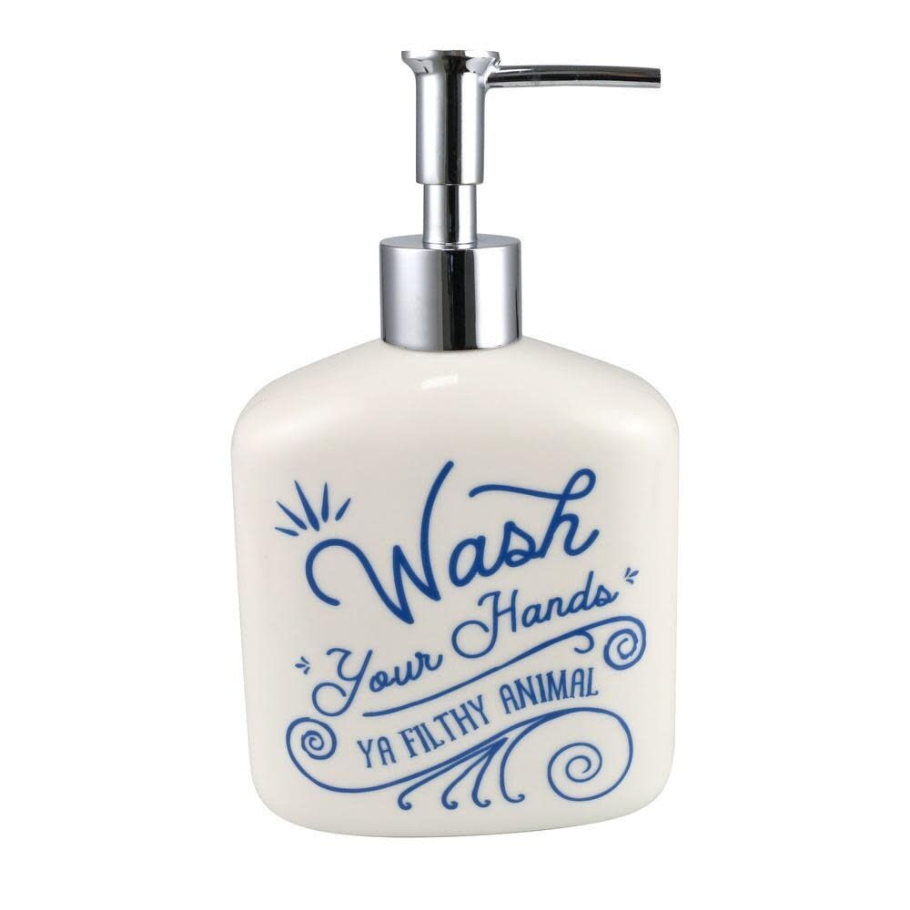 Wash Your Hands Filthy Animal Soap Dispenser