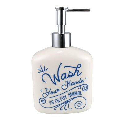 Wash Your Hands Filthy Animal Soap Dispenser