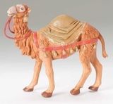 Fontanini Camel with Saddle Blanket