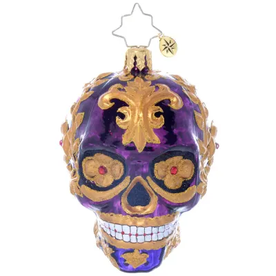 Festive Filigree Calavera Gem