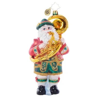 Holiday Oompah Claus