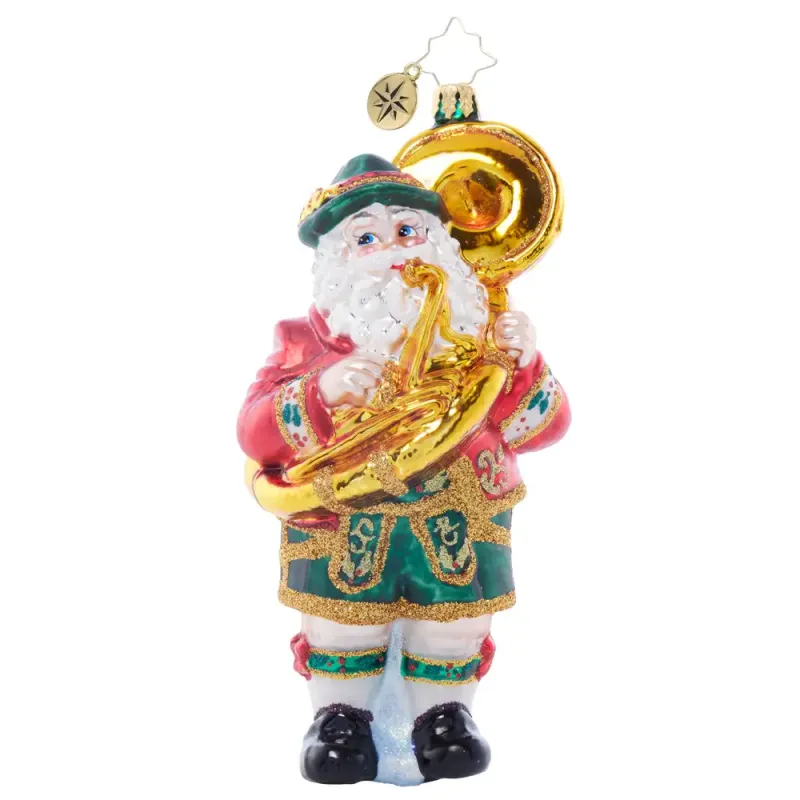 Holiday Oompah Claus