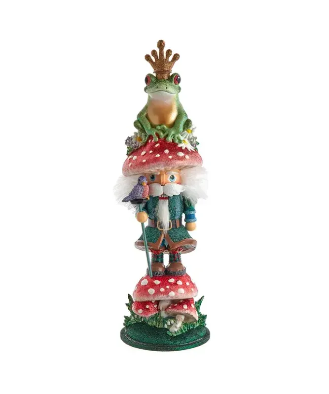 Frog Prince Nutcracker 16.5 inches