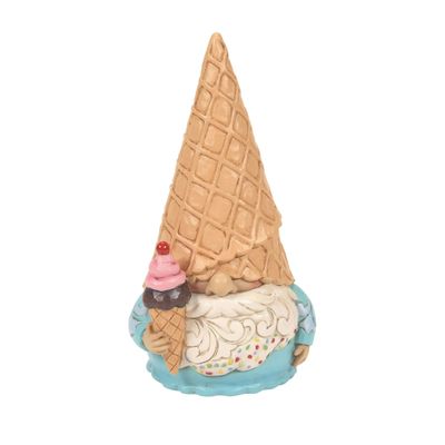 &quot;Soft Served Gnome&quot; Ice Cream Gnome