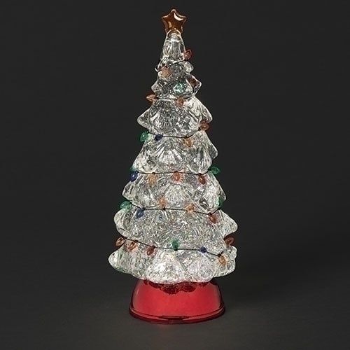 Shimmer Tree w/ Red Base