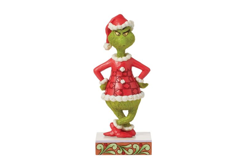 Grinch with Hands on Hips