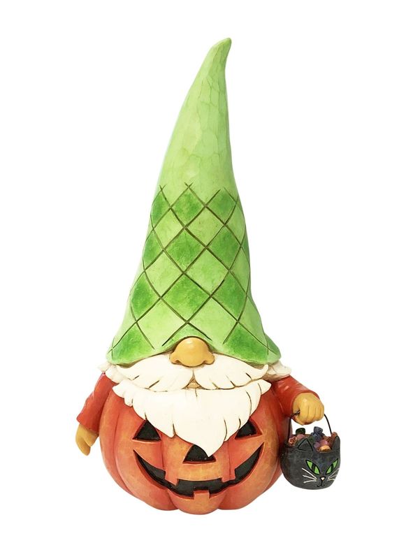 Pick of the Patch Jack-o-Lantern Gnome