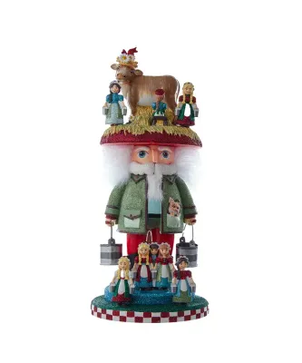 Eight Maids a Milkin&#39; Nutcracker