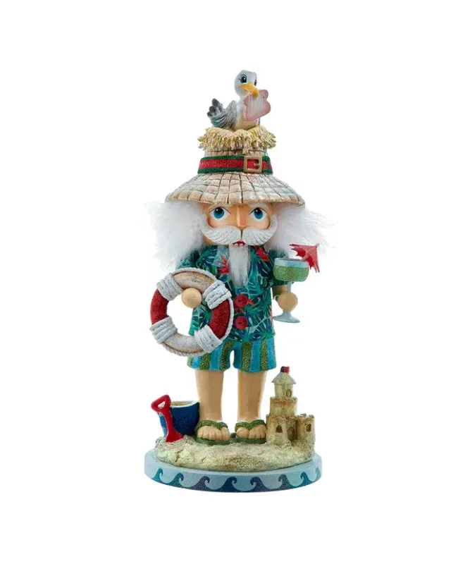 Holly Wood Beach Blanket Bingo Nutcracker