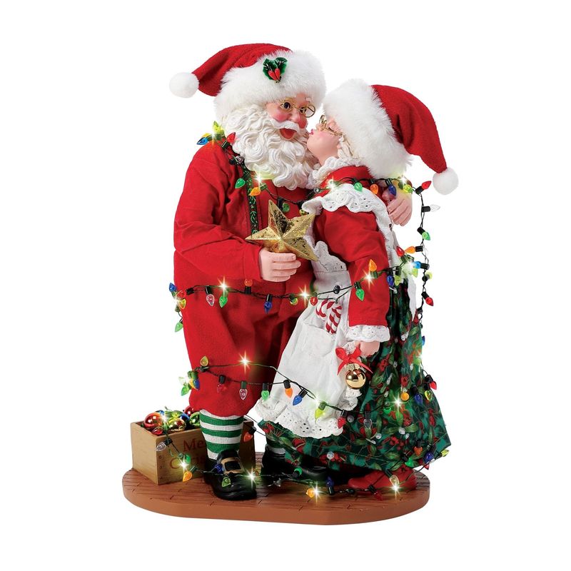 &quot;Shining Stars&quot; Santa &amp; Mrs. Claus