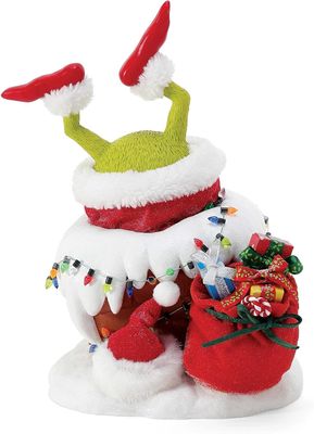 &quot;Stealing Christmas&quot; Grinch