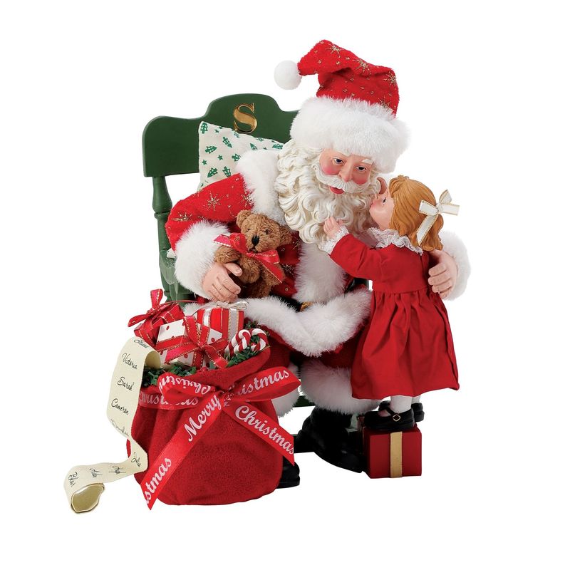 &quot;Sharing Wishes&quot; Santa