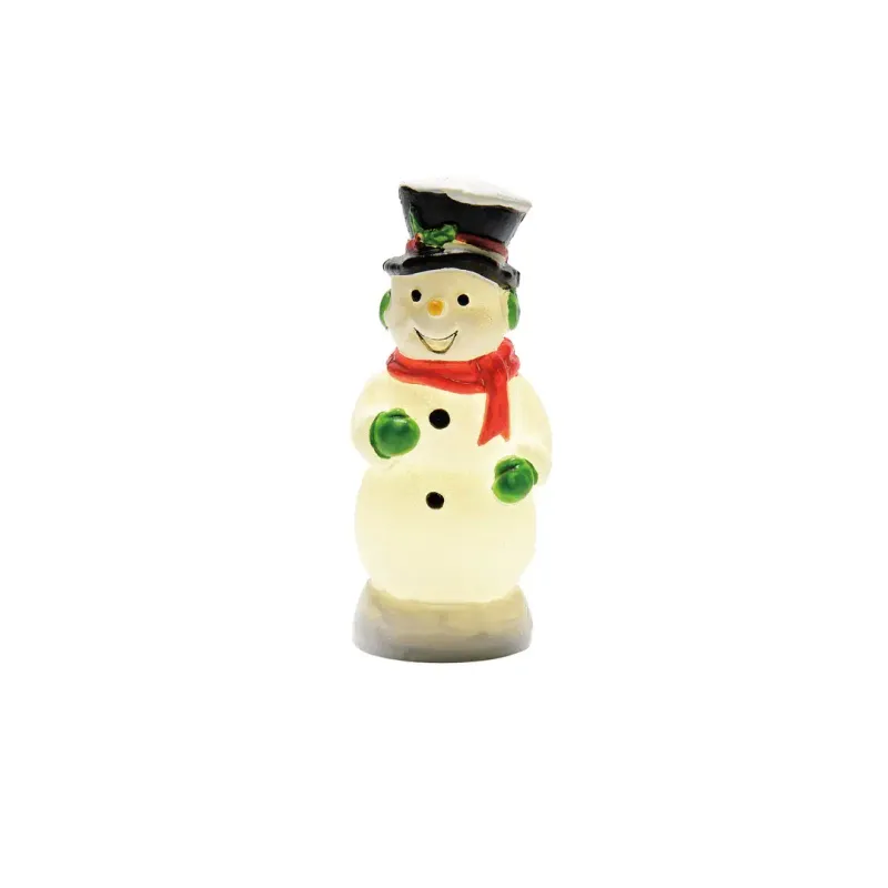 Village Blow Mold Snowman