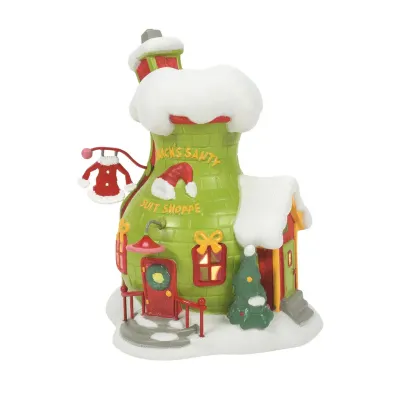 Grinch&#39;s Santy Suit Shoppe