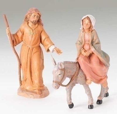 Fontanini Journey to Bethlehem 2pc set