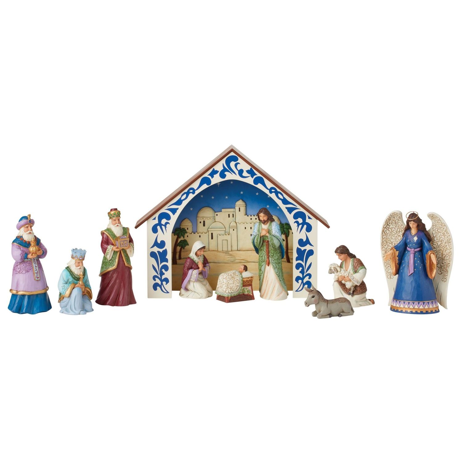 The Reason for the Season 10 pc Nativity