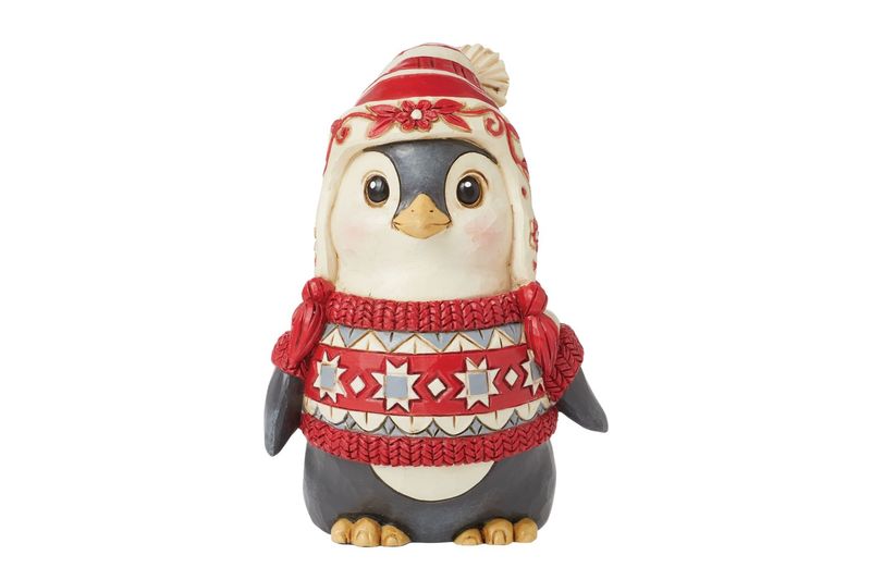 &quot;Jolly Good Fella&quot; Nordic Noel Penguin