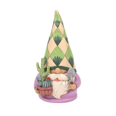 &quot;I&#39;m Rooting for You&quot; Succulent Gnome