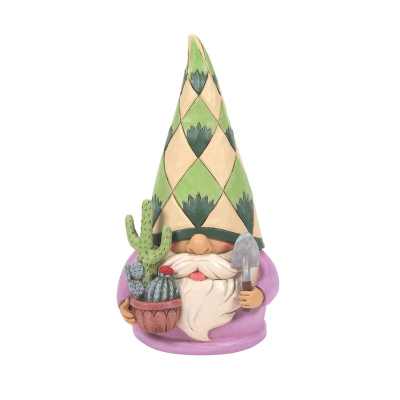 &quot;I&#39;m Rooting for You&quot; Succulent Gnome