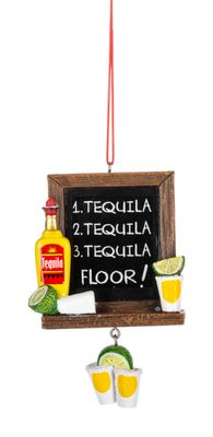 Tequila Poem Lesson Ornament