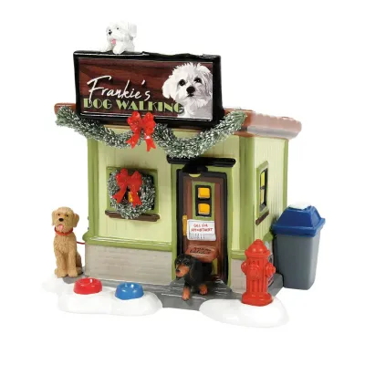 Frankie&#39;s Dog Walking Co