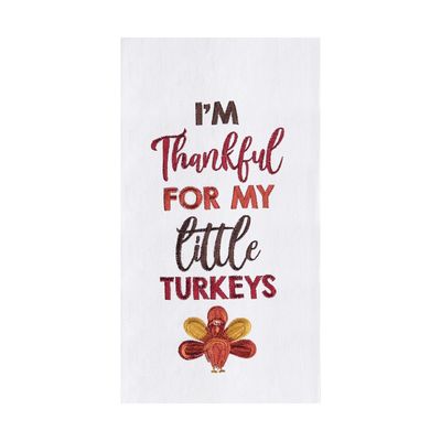 Little Turkey Flour Sack Kitchen Towel