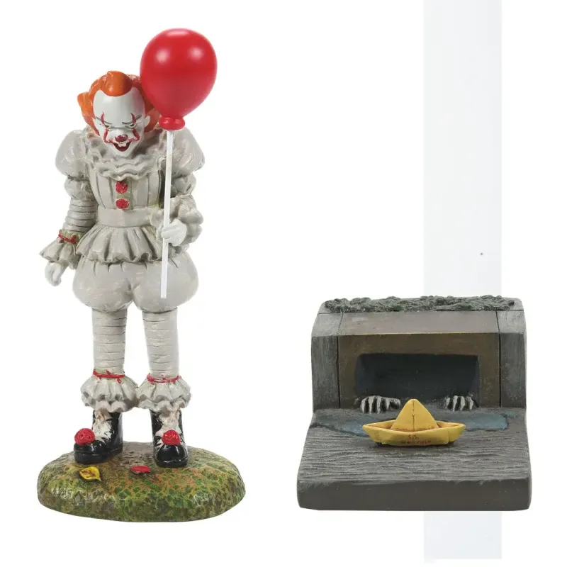 IT &amp; The S.S. Georgie