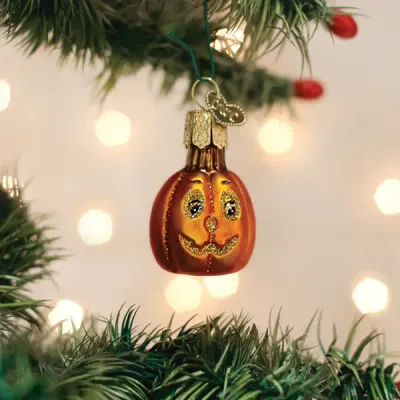 Mini Jack O&#39;Lantern Gumdrop Ornament