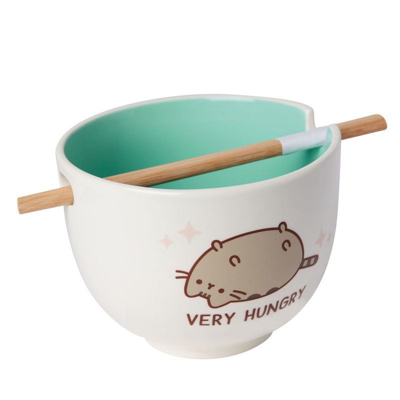 Very Hungry Pusheen Ramen Bowl