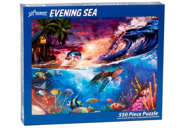 Evening Sea 550 Piece Puzzle