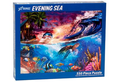 Evening Sea 550 Piece Puzzle