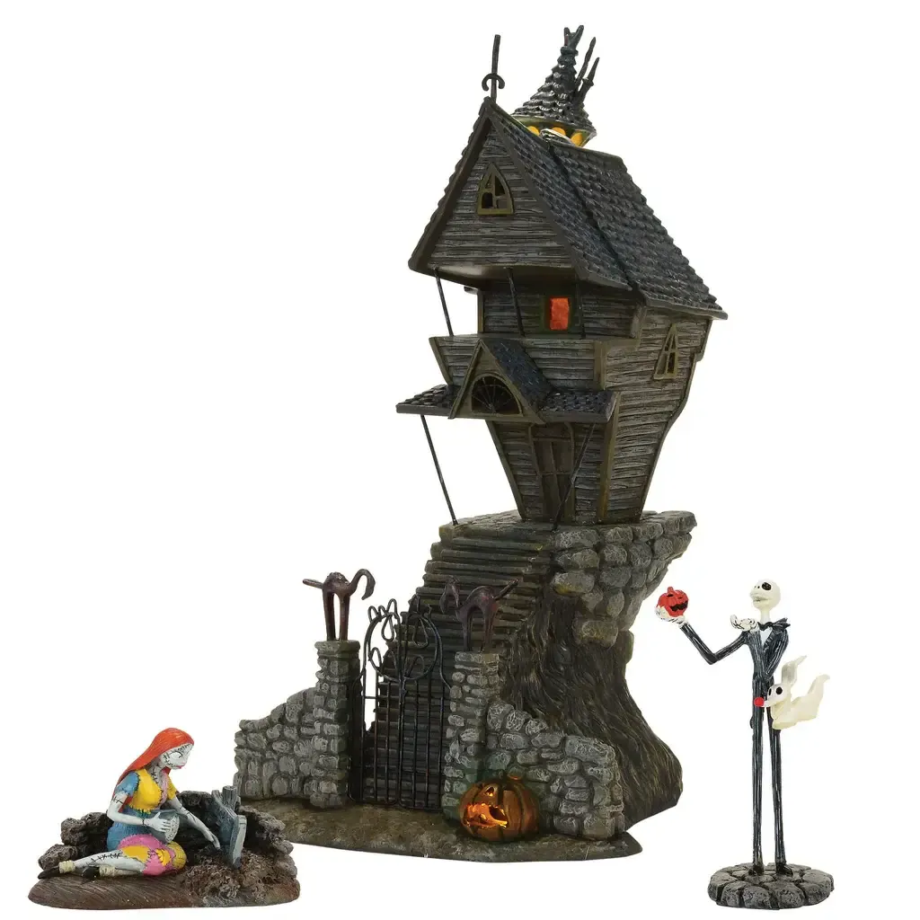 Jack&#39;s House with Jack &amp; Sally