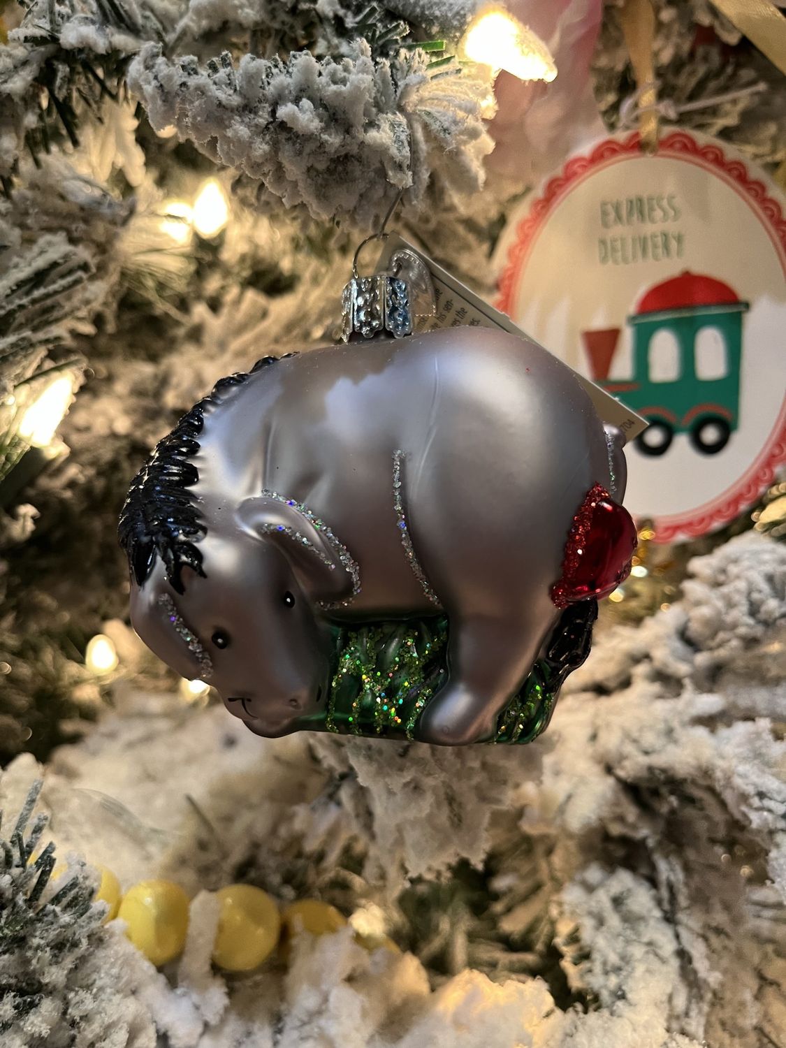 Eeyore Ornament